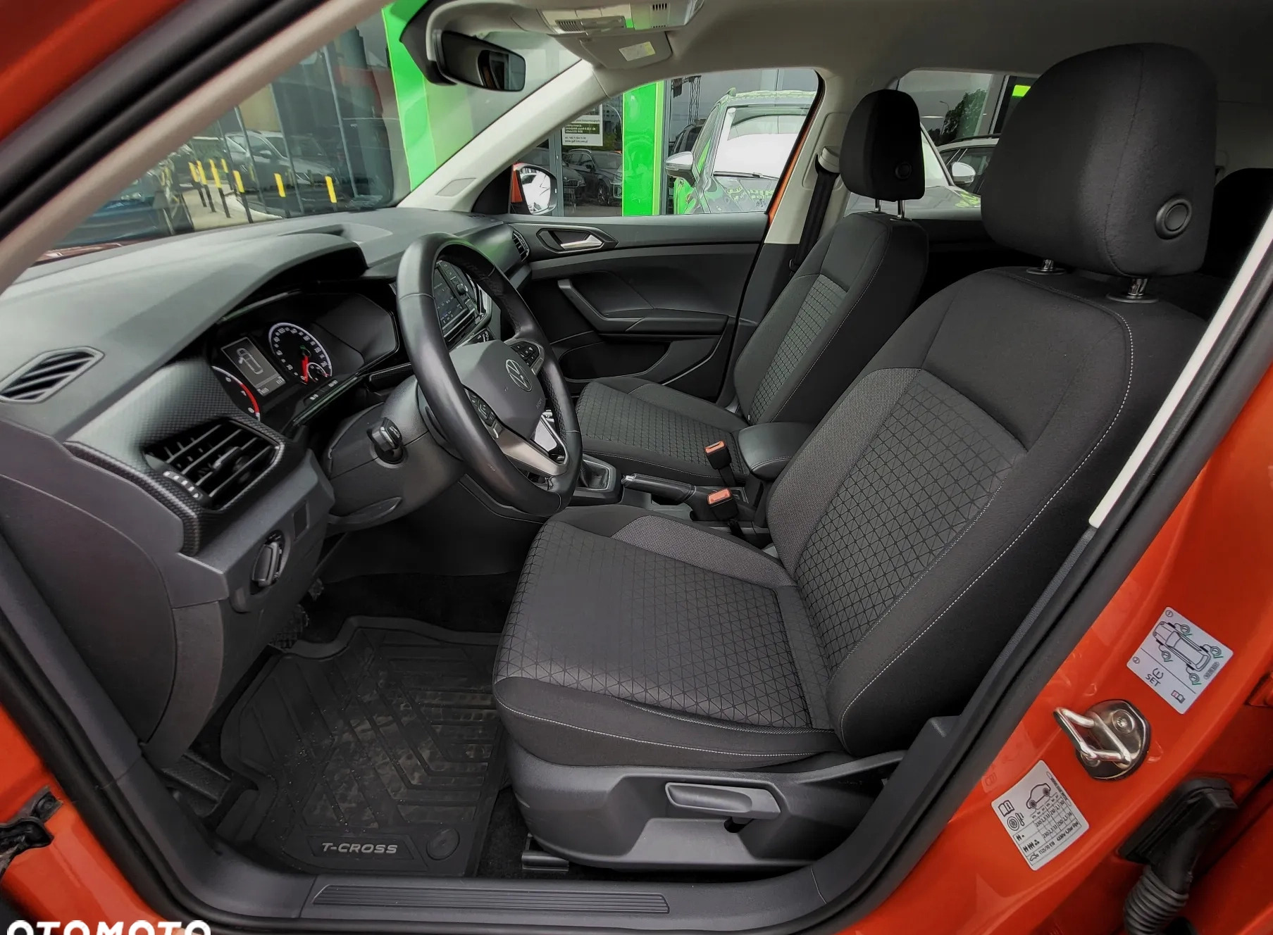 Volkswagen T-Cross cena 89999 przebieg: 31035, rok produkcji 2022 z Lubraniec małe 352